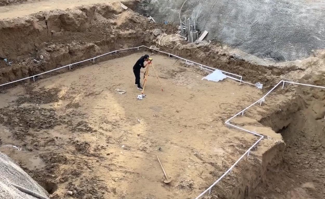 蚌埠禹会区基坑降水
