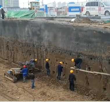 蚌埠禹会区土钉墙支护