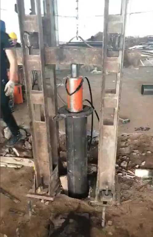 蚌埠禹会区钢管桩加固