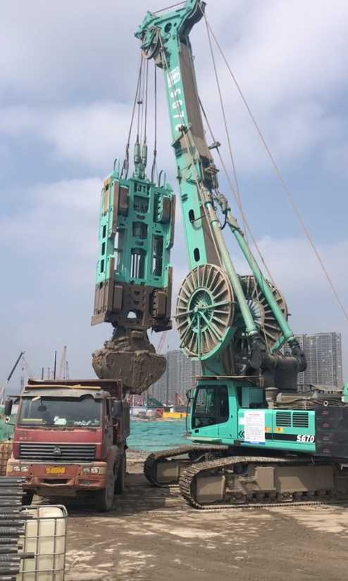 蚌埠禹会区地下连续墙