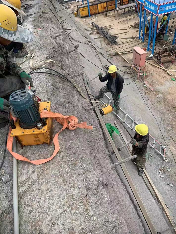 蚌埠禹会区预应力锚杆
