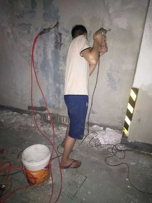 蚌埠禹会区防水堵漏工程