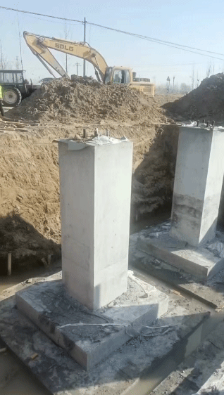 蚌埠禹会区地基基础工程