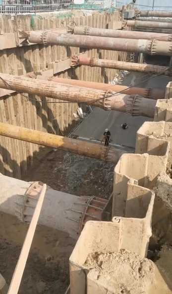 蚌埠禹会区管廊降水