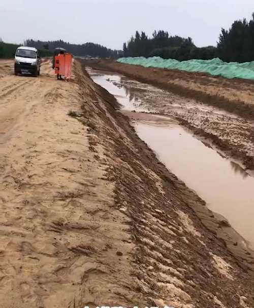 蚌埠禹会区河道降水